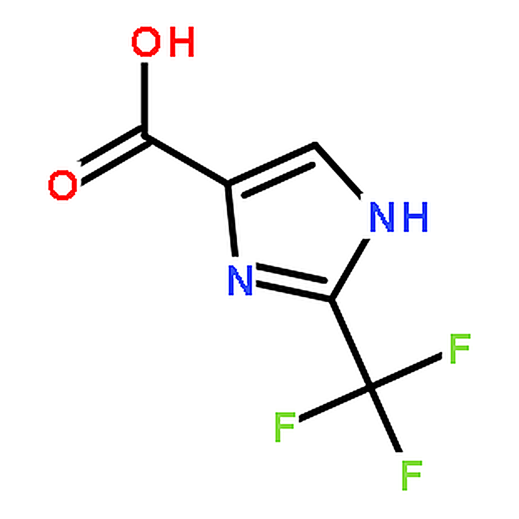 RHAWN 2-(Trifluoromethyl)-1H-imidazole-5-carboxylic acid