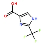 RHAWN 2-(Trifluoromethyl)-1H-imidazole-5-carboxylic acid