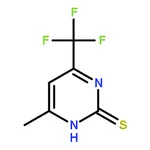 RHAWN 4-Methyl-6-(trifluoromethyl)pyrimidine-2-thiol