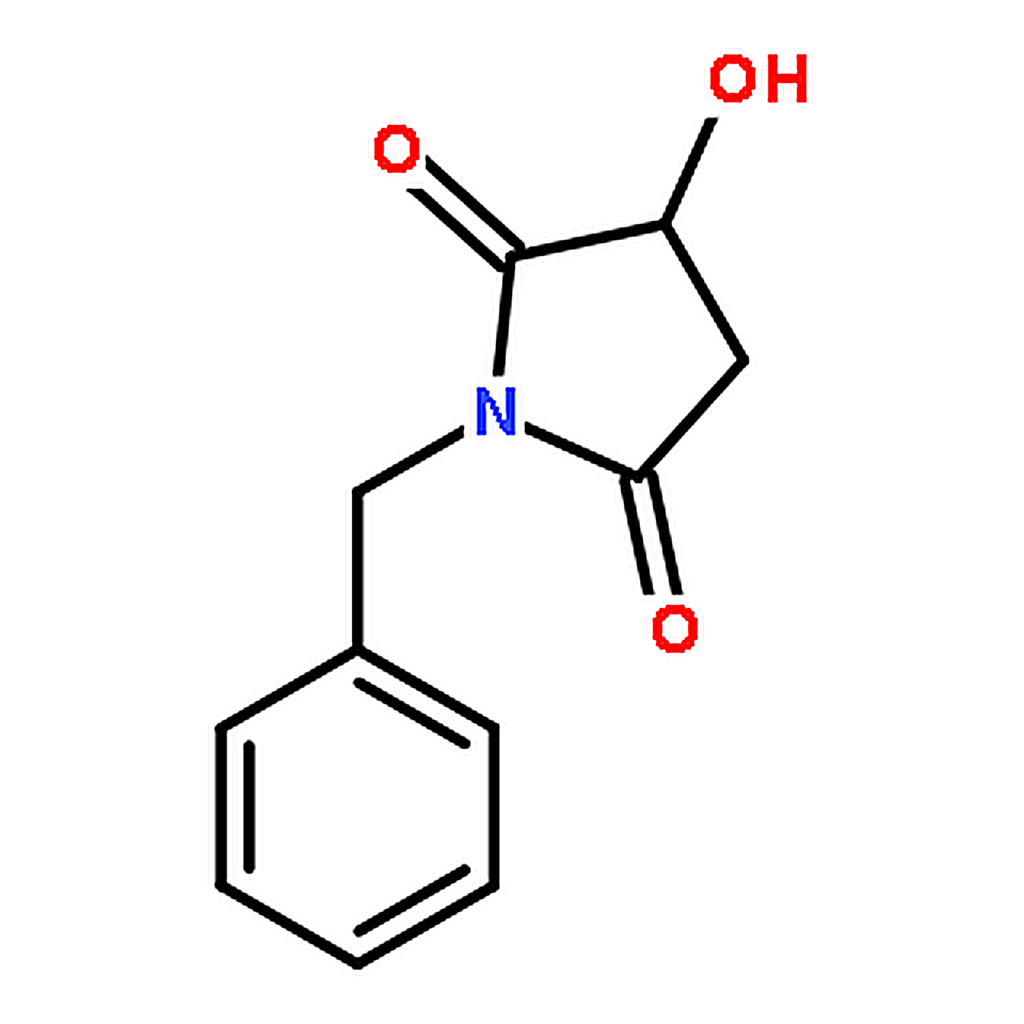 RHAWN 1-BENZYL-3-HYDROXY-PYRROLIDINE-2，5-DIONE