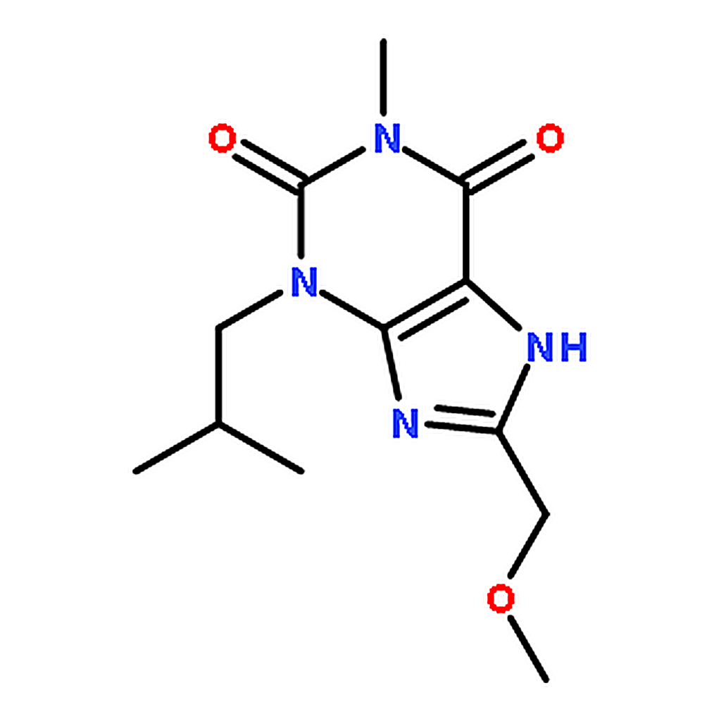 RHAWN 8-Methoxymethyl-1-methyl-3-(2-methylpropyl) Xanthine