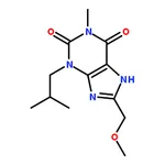 RHAWN 8-Methoxymethyl-1-methyl-3-(2-methylpropyl) Xanthine