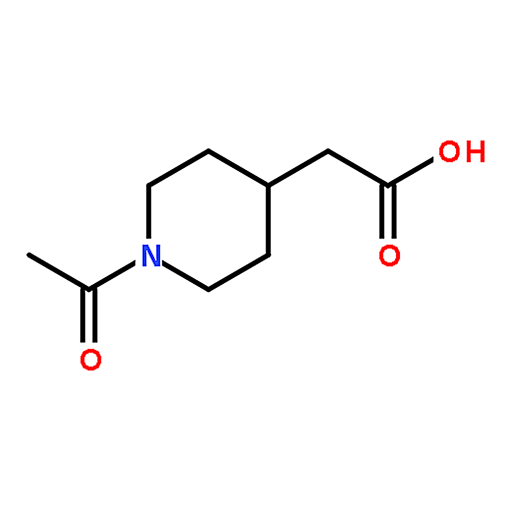 RHAWN 1-Acetyl-4-piperidineacetic acid