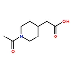 RHAWN 1-Acetyl-4-piperidineacetic acid