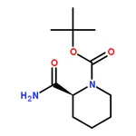 RHAWN tert-Butyl(S)-2-carbamoylpiperidine-1-carboxylate
