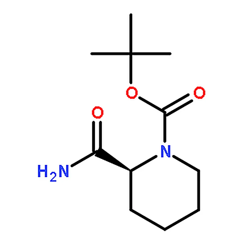 RHAWN tert-Butyl(S)-2-carbamoylpiperidine-1-carboxylate