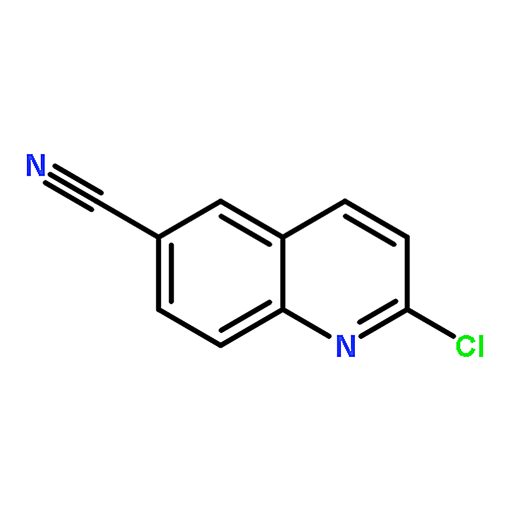 RHAWN 2-Chloroquinoline-6-carbonitrile