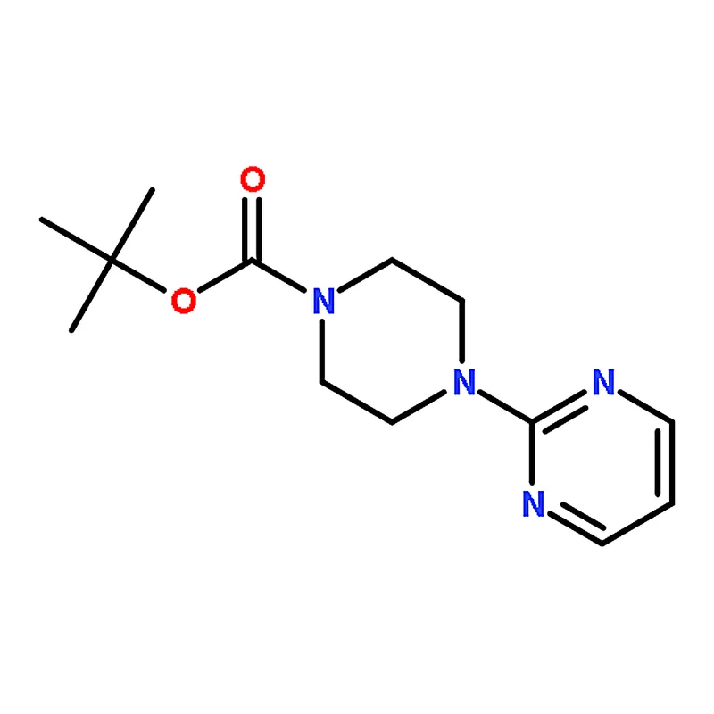 RHAWN tert-Butyl 4-(pyrimidin-2-yl)piperazine-1-carboxylate