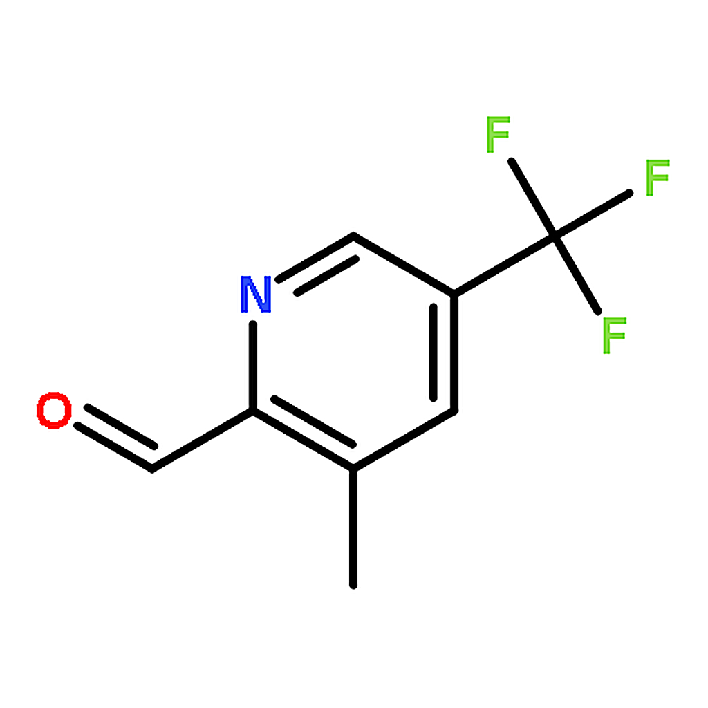 RHAWN 3-Methyl-5-(trifluoromethyl)picolinaldehyde