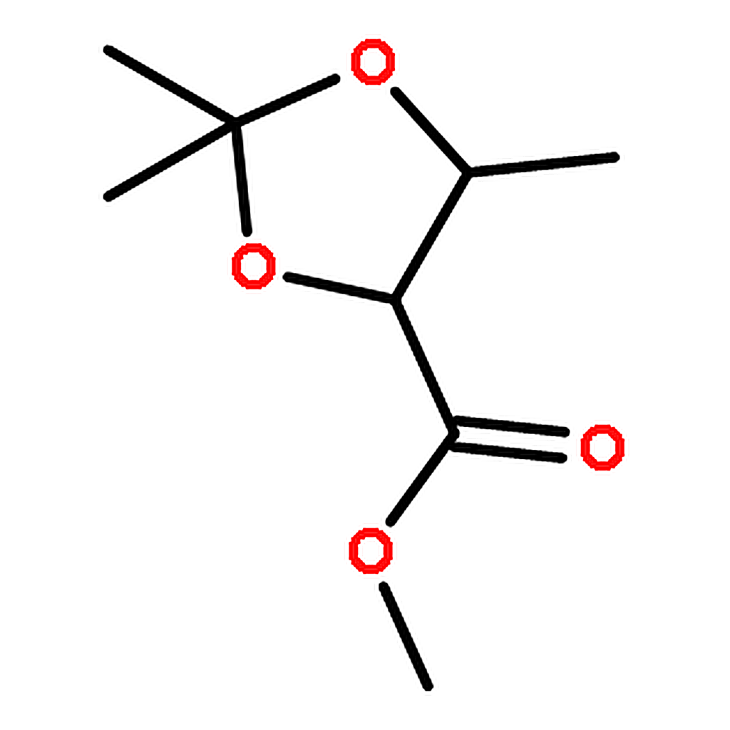 RHAWN (4R,5S)-Methyl 2,2,5-trimethyl-1,3-dioxolane-4-carboxylate