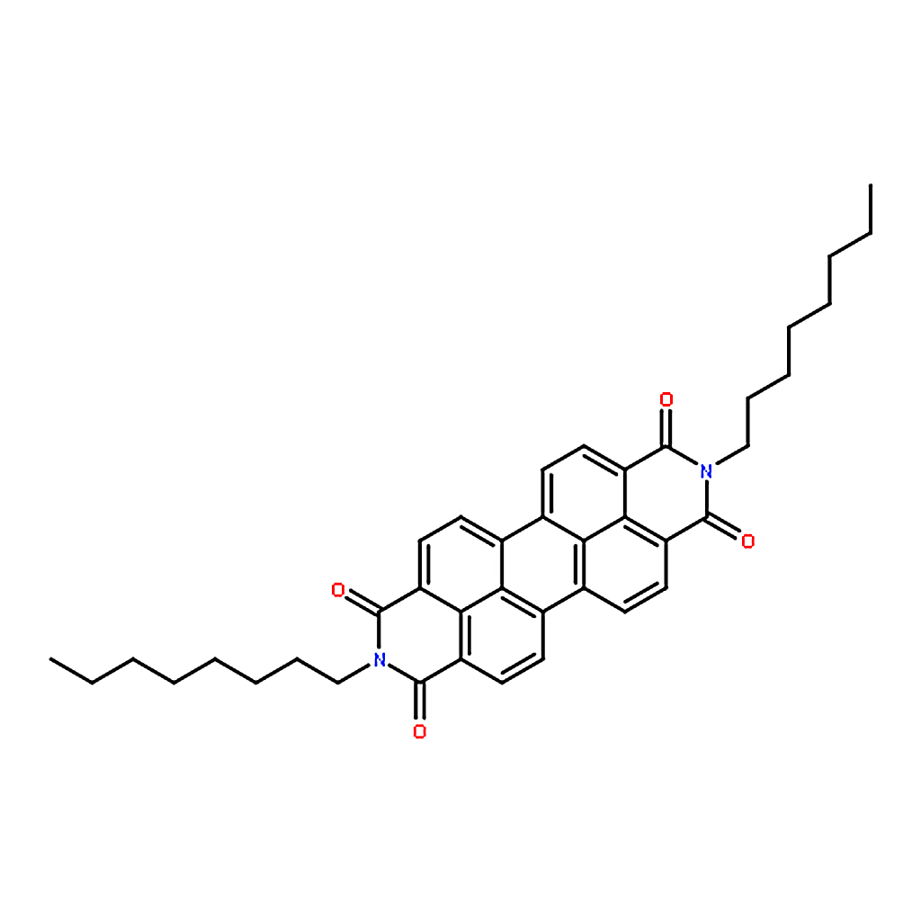RHAWN N,N'-Di-n-octyl-3,4,9,10-perylenetetracarboxylic Diimide