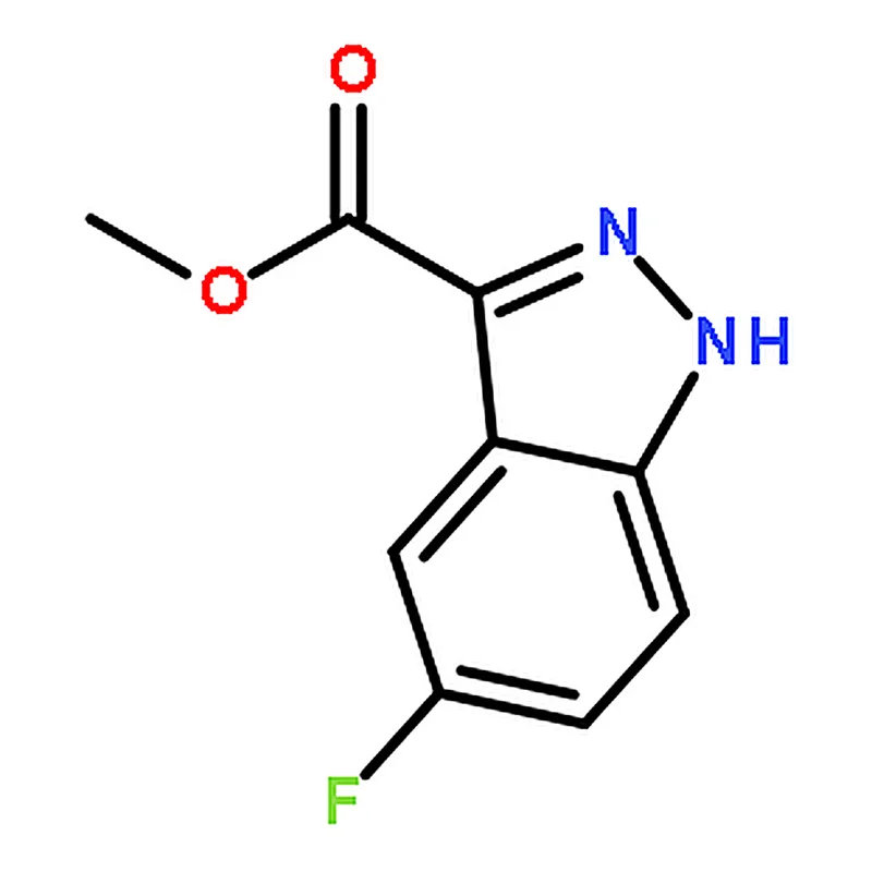 RHAWN Methyl 5-fluoro-1H-indazole-3-carboxylate