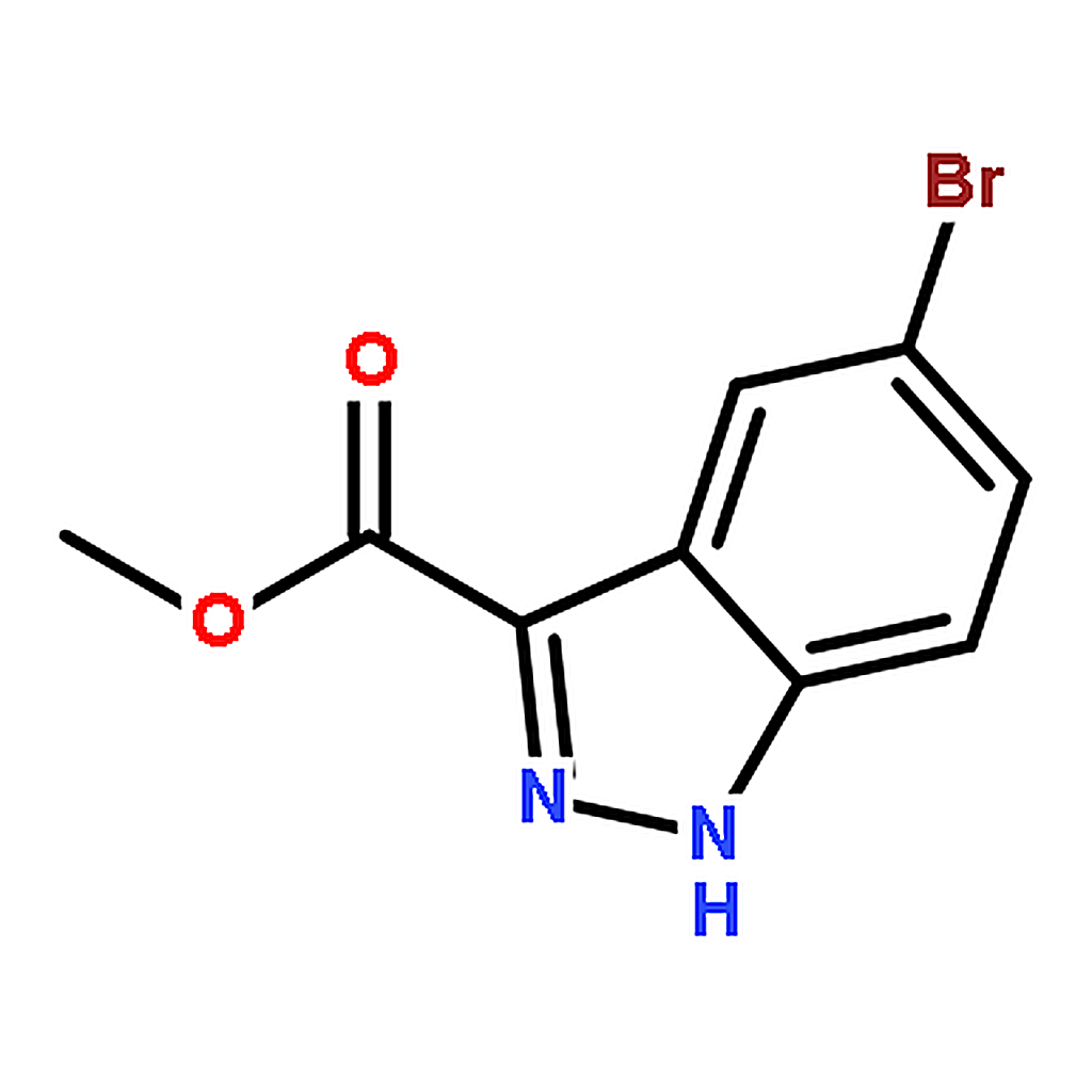 RHAWN Methyl 5-bromo-1H-indazole-3-carboxylate