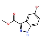 RHAWN Methyl 5-bromo-1H-indazole-3-carboxylate