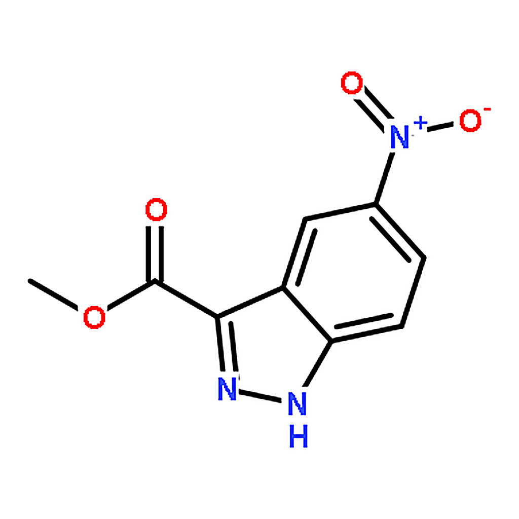 RHAWN Methyl 5-nitro-1H-indazole-3-carboxylate