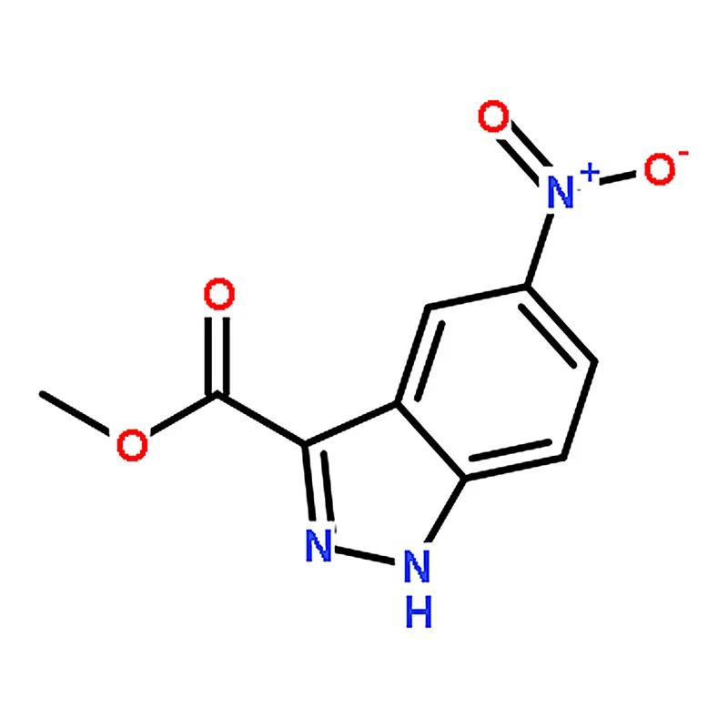 RHAWN Methyl 5-nitro-1H-indazole-3-carboxylate