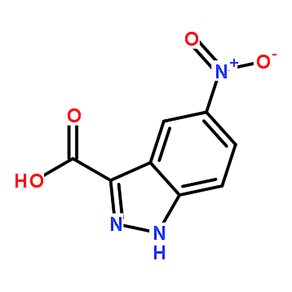 RHAWN 5-Nitro-1H-indazole-3-carboxylic acid