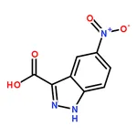 RHAWN 5-Nitro-1H-indazole-3-carboxylic acid
