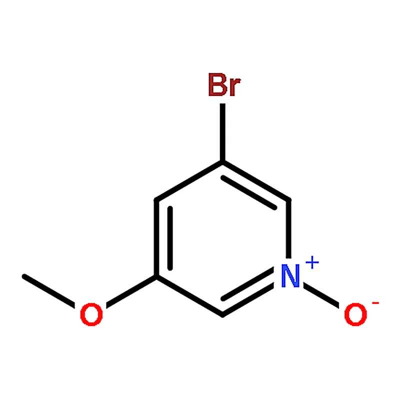 RHAWN Pyridine,3-bromo-5-methoxy-, 1-oxide