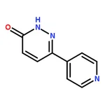 RHAWN 6-(4-pyridinyl)-3(2H)-pyridazinone(SALTDATA FREE)