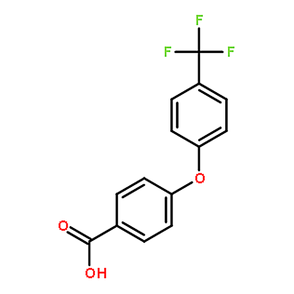 RHAWN 4-(4-(Trifluoromethyl)phenoxy)benzoic acid