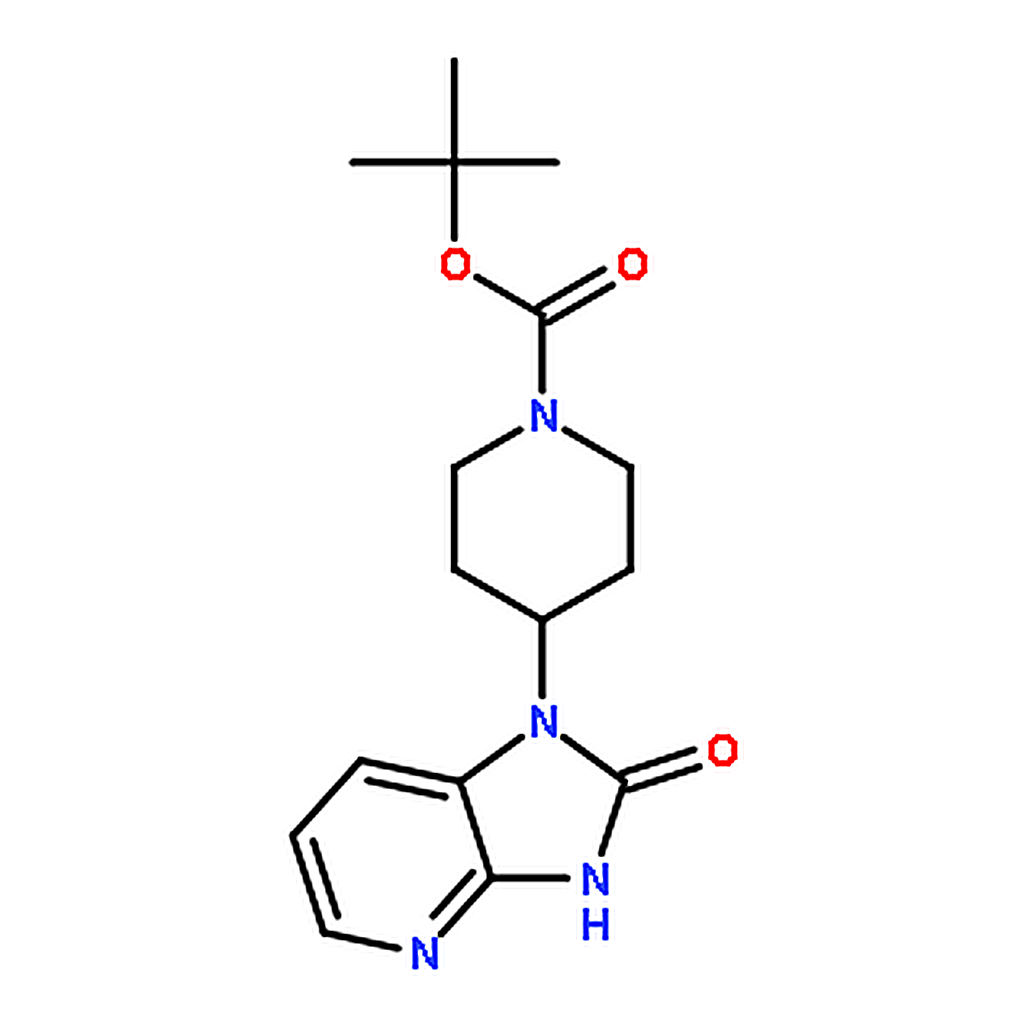 RHAWN Tert-Butyl 4-(2-Oxo-2，3-Dihydro-1H-Imidazo[4，5-B]Pyridin-1-Yl)Piperidine-1-Carboxylate