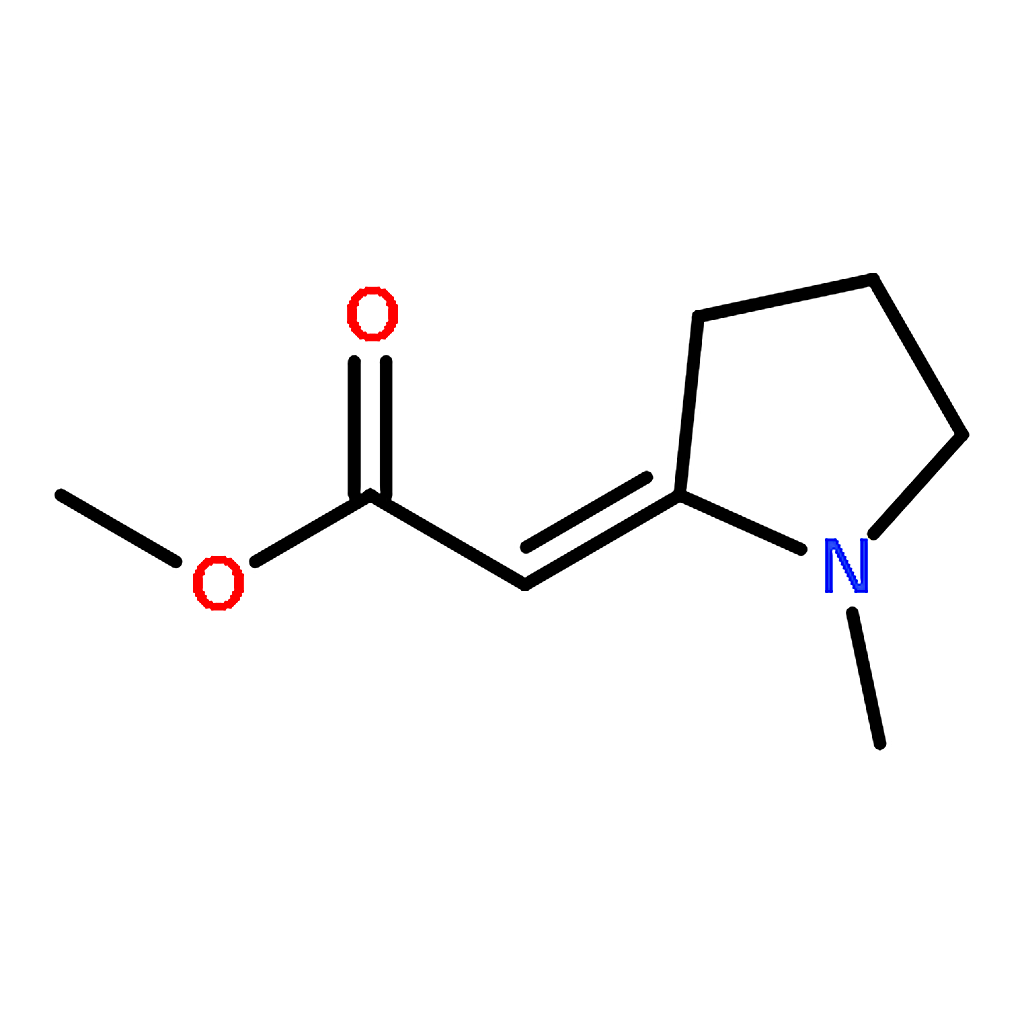 RHAWN Methyl 2-(1-Methyl-2-pyrrolidylidene)acetate