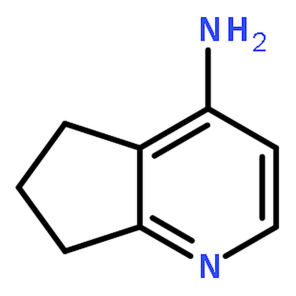 RHAWN 6,7-Dihydro-5H-cyclopenta[b]pyridin-4-amine