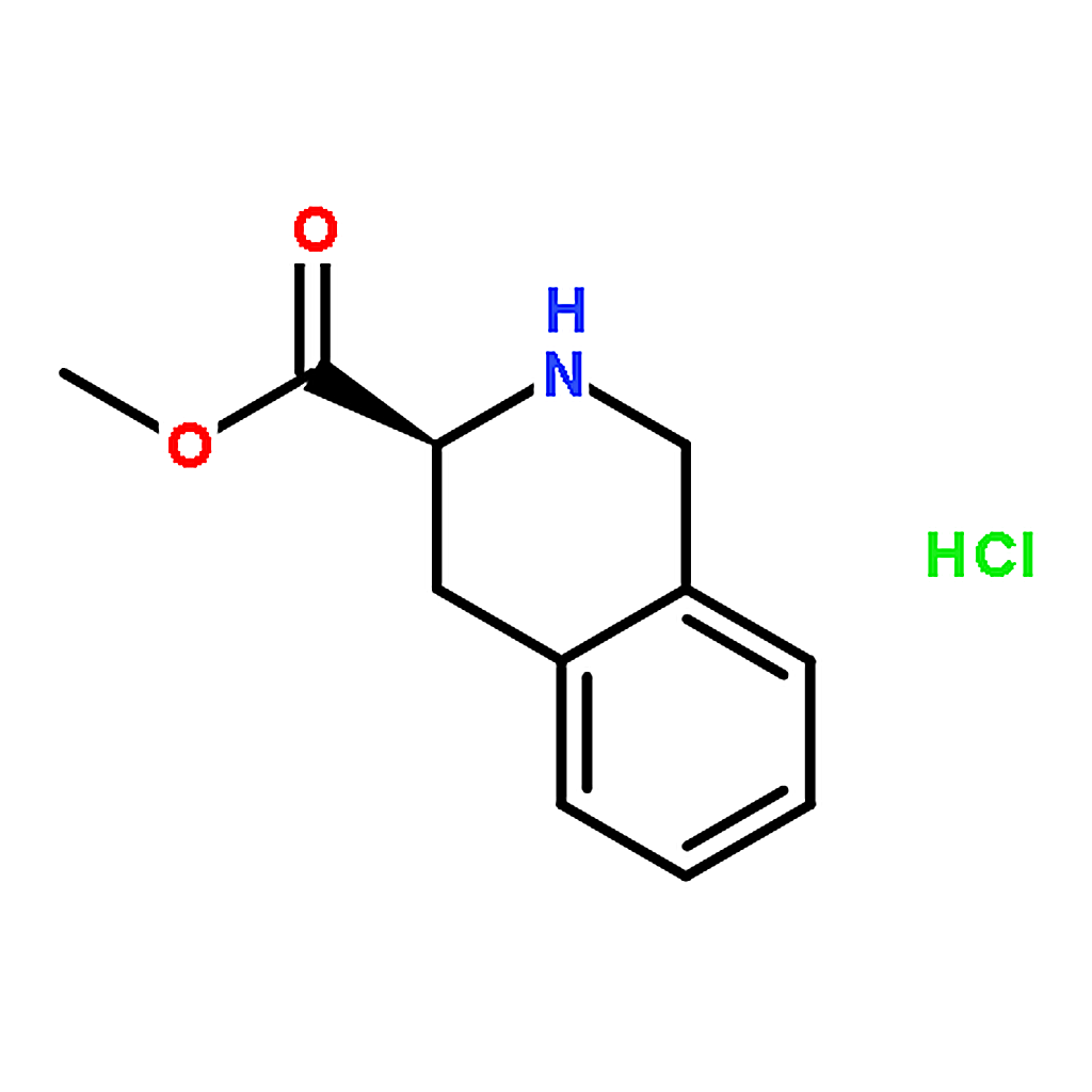 RHAWN Methyl (S)-1，2，3，4-Tetrahydroisoquinoline-3-carboxylate Hydrochloride