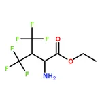 RHAWN Ethyl 4,4,4,4',4',4'-hexafluoro-DL-valinate