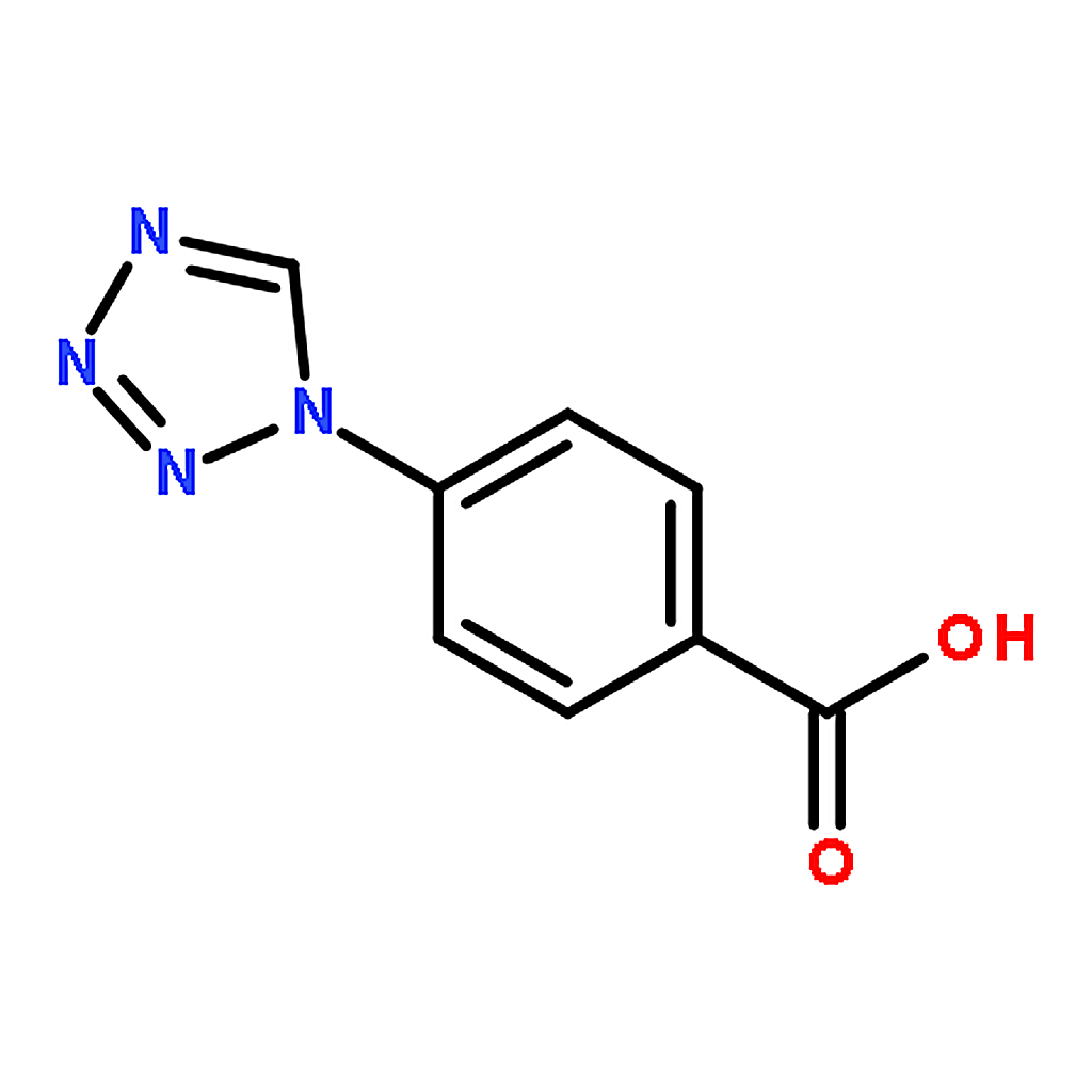 RHAWN 4-(tetrazol-1-yl)benzoic acid
