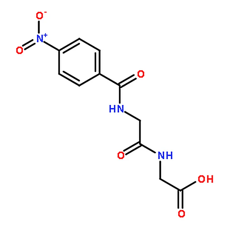 RHAWN 4-Nitrobenzoylglycylglycine