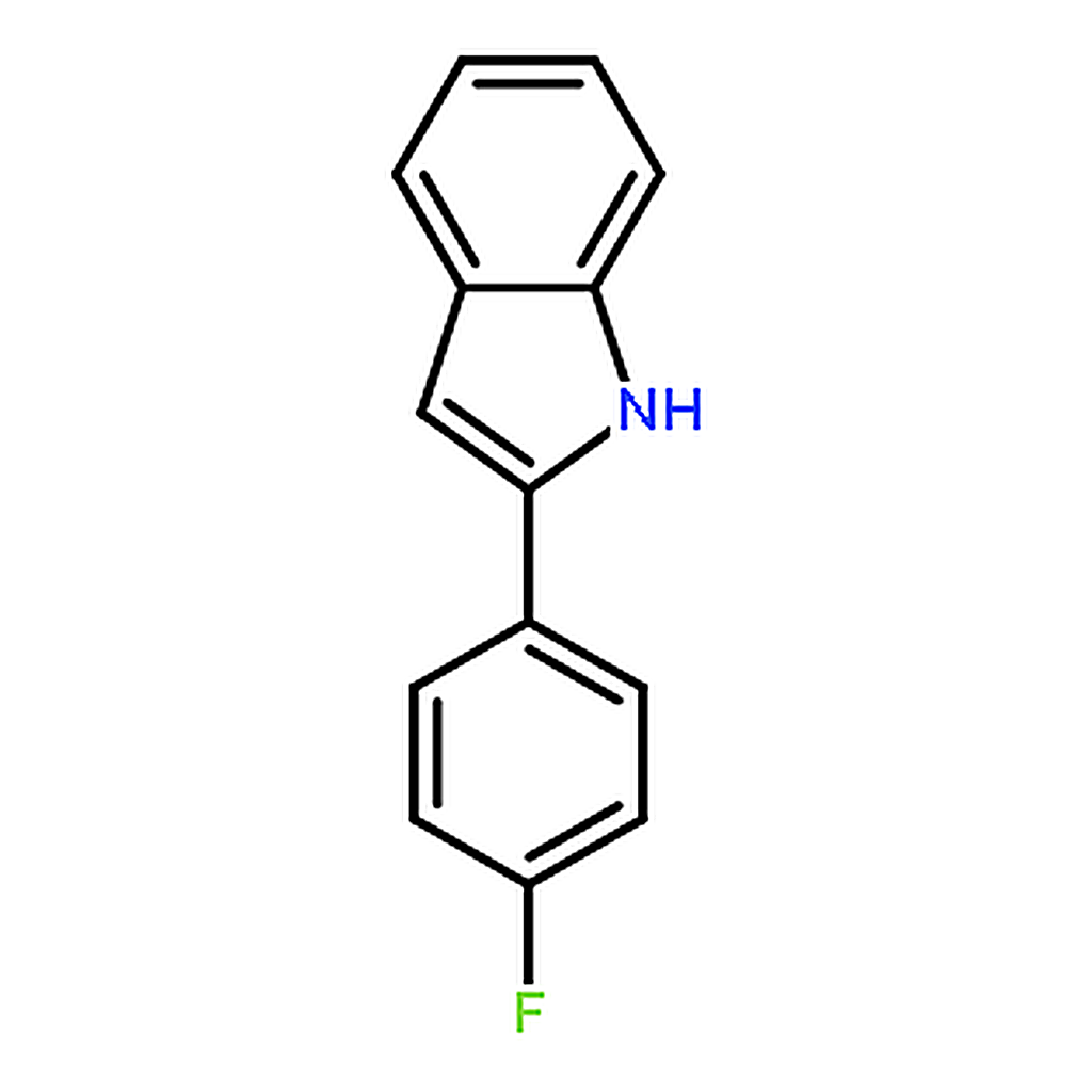 RHAWN 2-(4-Fluorophenyl)indole