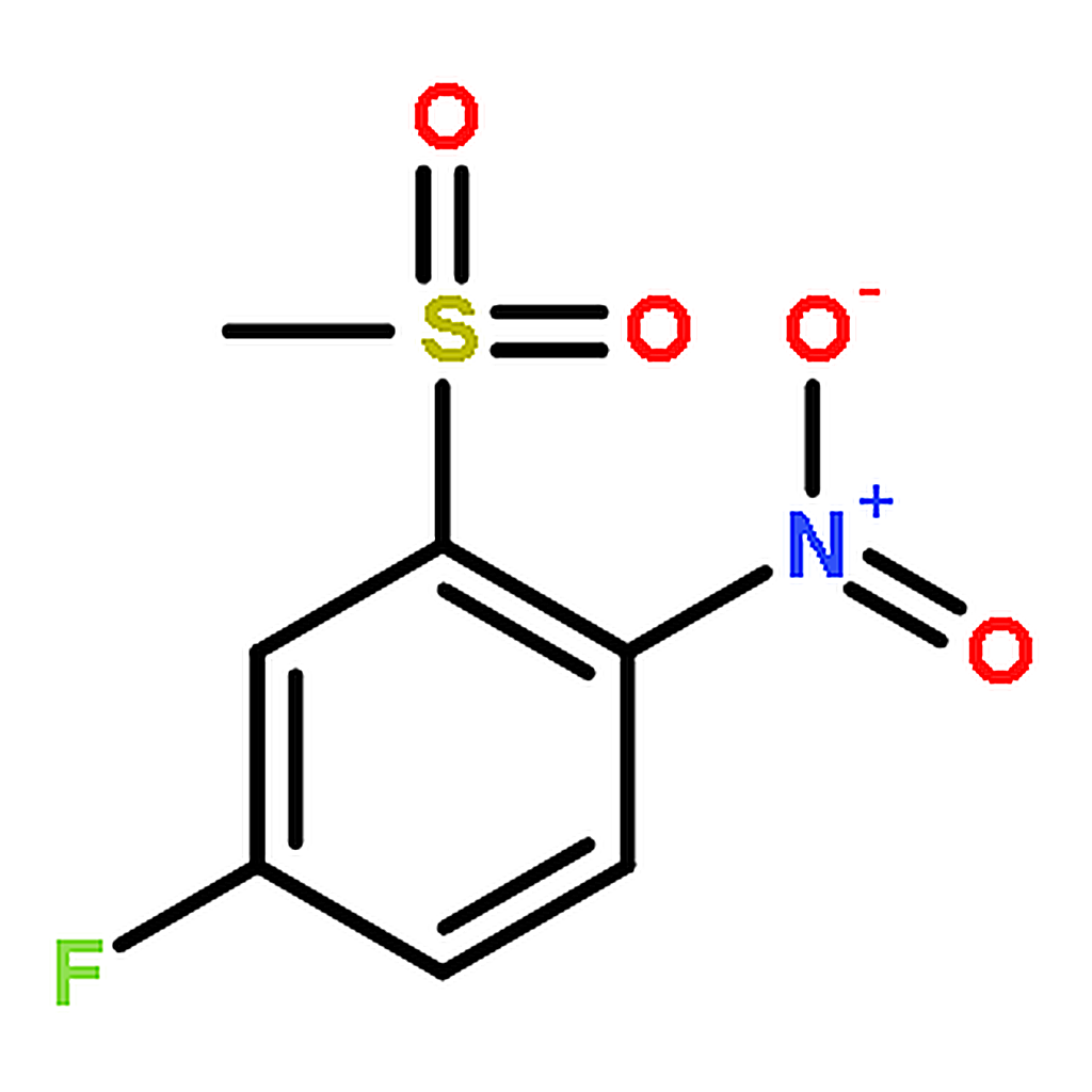 RHAWN 4-Fluoro-2-(methylsulfonyl)nitrobenzene
