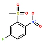 RHAWN 4-Fluoro-2-(methylsulfonyl)nitrobenzene
