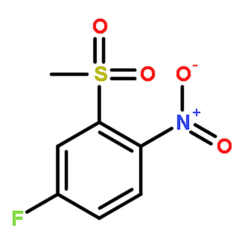 RHAWN 4-Fluoro-2-(methylsulfonyl)nitrobenzene