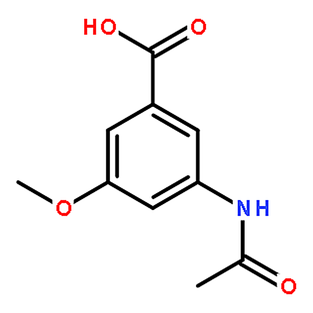 RHAWN 3-(acetylamino)-5-methoxybenzoic acid
