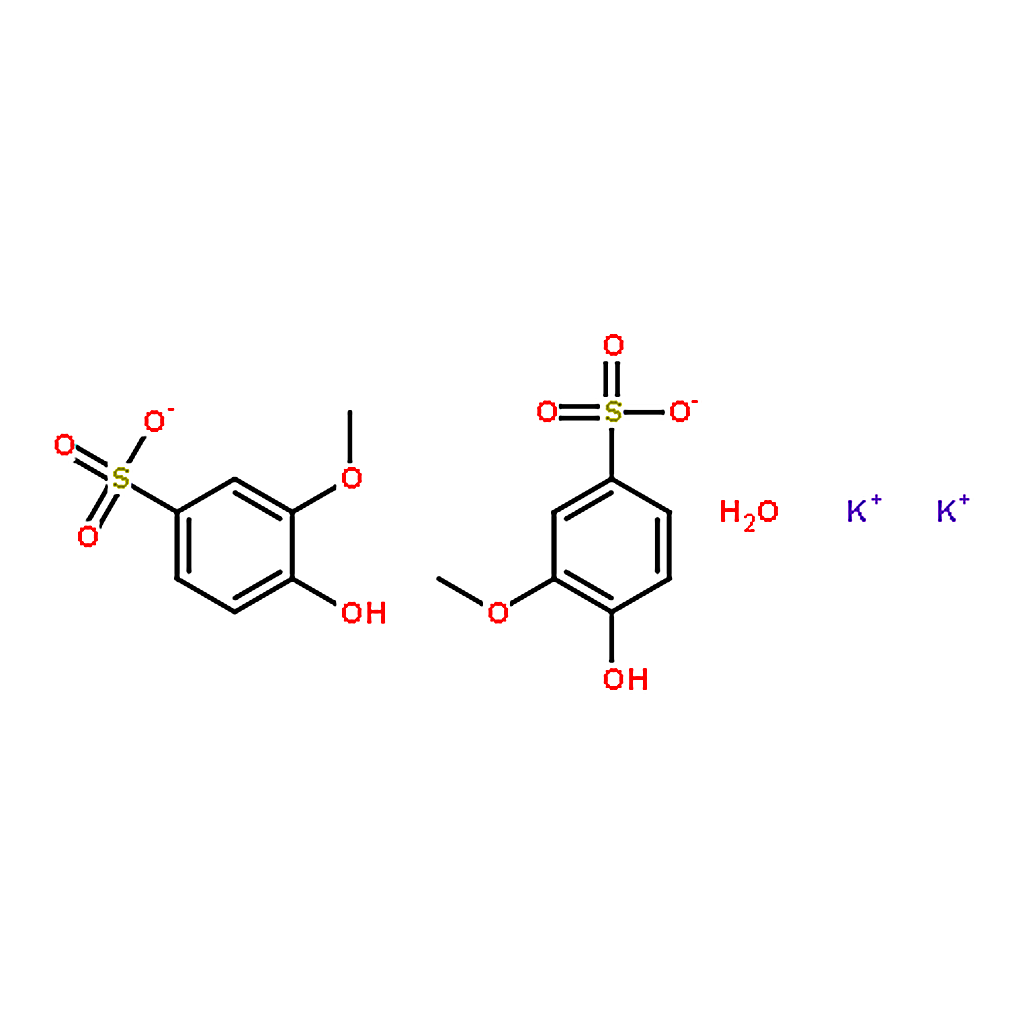 RHAWN Potassium guaiacolsulfonate hemihydrate