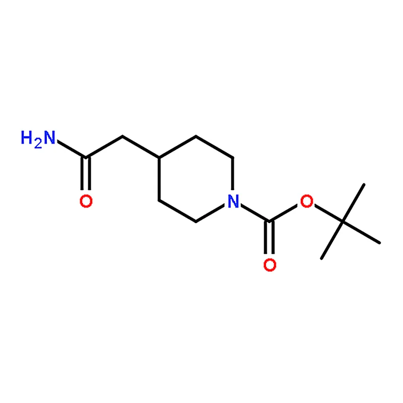 RHAWN tert-Butyl 4-(2-amino-2-oxoethyl)piperidine-1-carboxylate