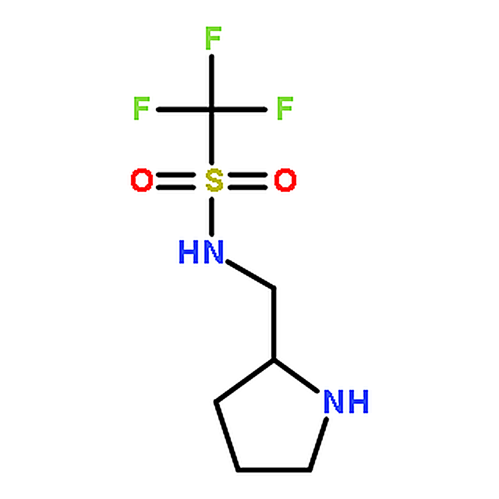 RHAWN (S)-1，1，1-Trifluoro-N-(pyrrolidin-2-ylmethyl)methanesulfonamide
