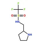 RHAWN (S)-1,1,1-Trifluoro-N-(pyrrolidin-2-ylmethyl)methanesulfonamide