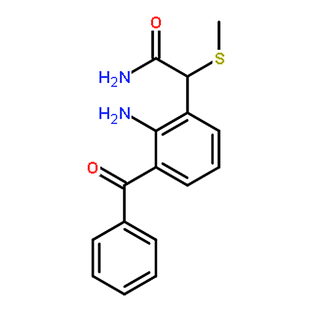 RHAWN 2-Amino-3-benzoyl--(methylthio)benzeneacetamide