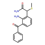 RHAWN 2-Amino-3-benzoyl--(methylthio)benzeneacetamide