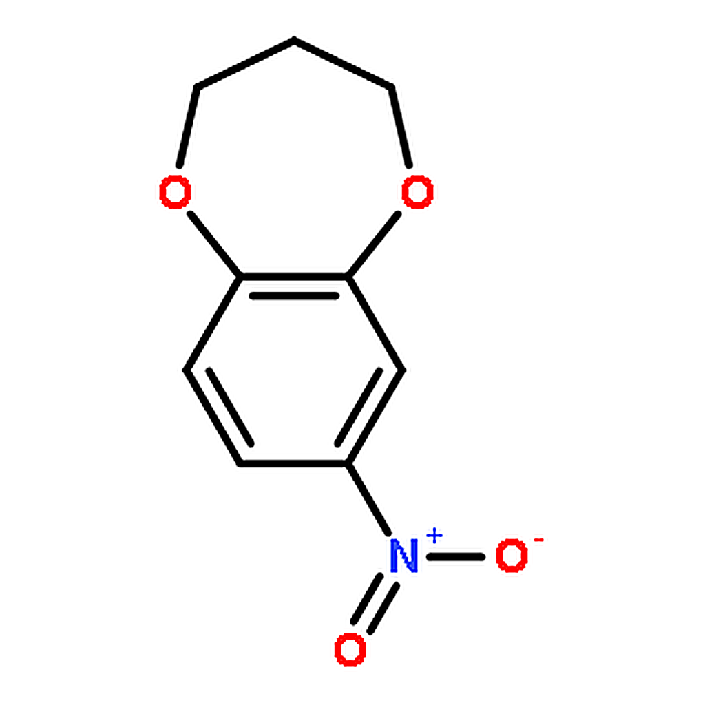 RHAWN 7-Nitro-3，4-dihydro-2H-1，5-benzodioxepine