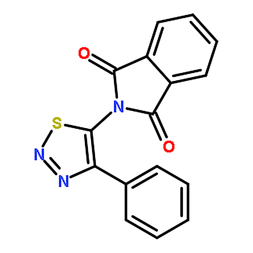 RHAWN 2-(4-Phenyl-1，2，3-Thiadiazol-5-Yl)Isoindoline-1，3-Dione