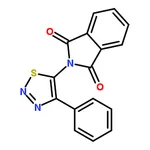 RHAWN 2-(4-Phenyl-1,2,3-Thiadiazol-5-Yl)Isoindoline-1,3-Dione