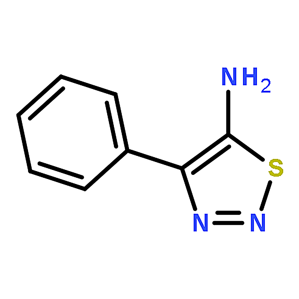 RHAWN 4-PHENYL-1，2，3-THIADIAZOL-5-AMINE