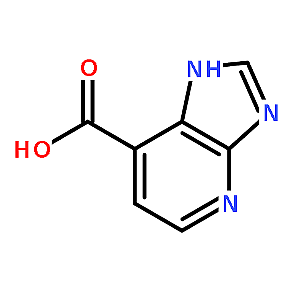 RHAWN 3H-IMIDAZO[4，5-B]PYRIDINE-7-CARBOXYLIC ACID