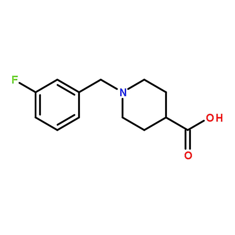 RHAWN 1-(3-Fluoro-benzyl)-piperidine-4-carboxylicacid