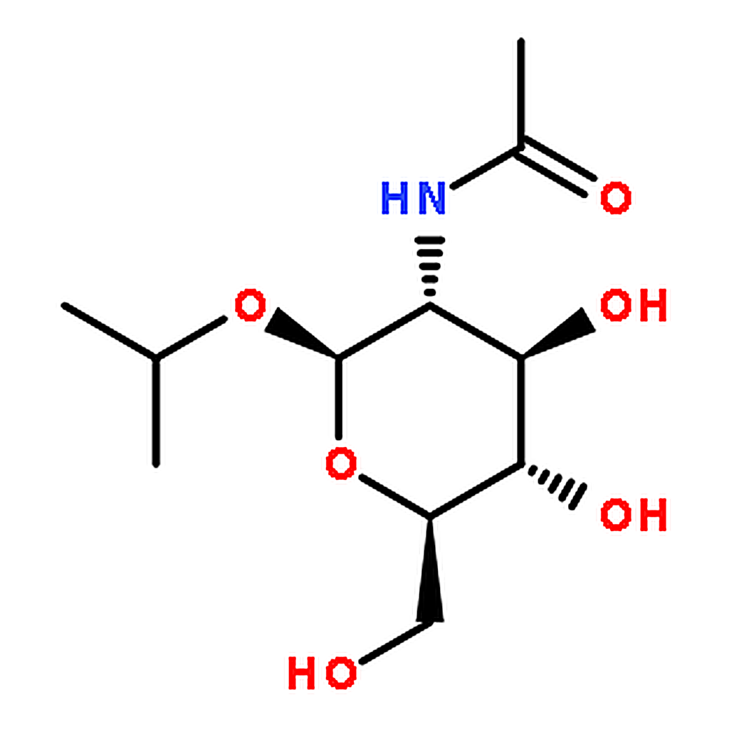 RHAWN Isopropyl 2-acetamido-2-deoxy-b-D-glucopyranoside